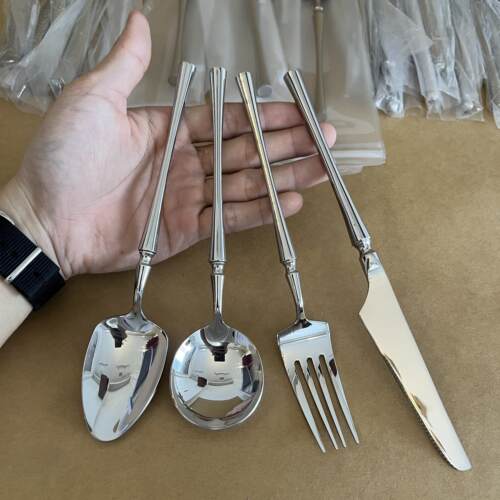 出口尾货刀叉勺套装家用西餐餐具