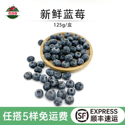 当季时令孕妇水果新鲜云南蓝莓