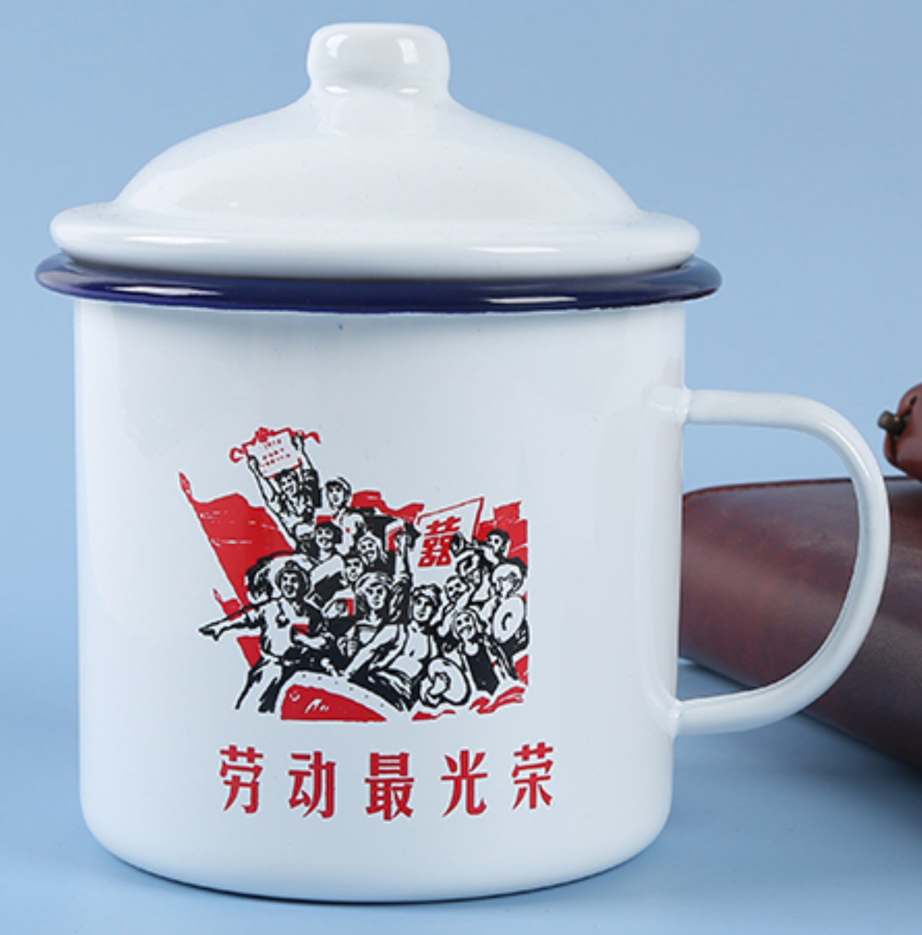 大号搪瓷杯,搪瓷杯_大山谷图库