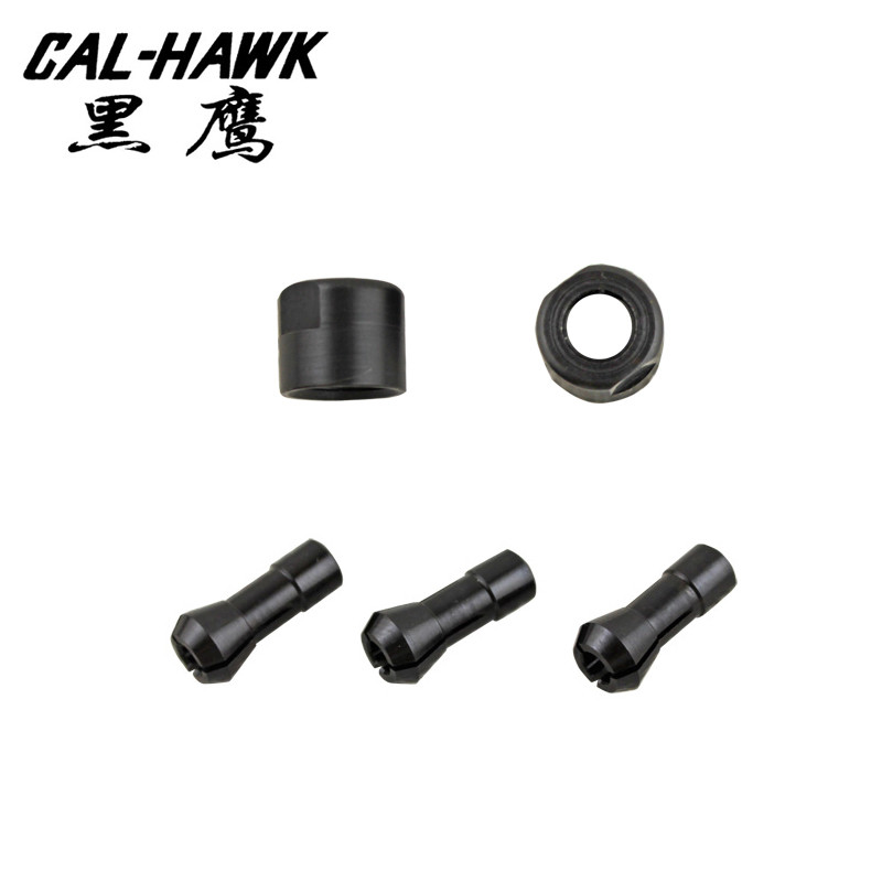 台湾黑鹰气动打磨机索咀夹头