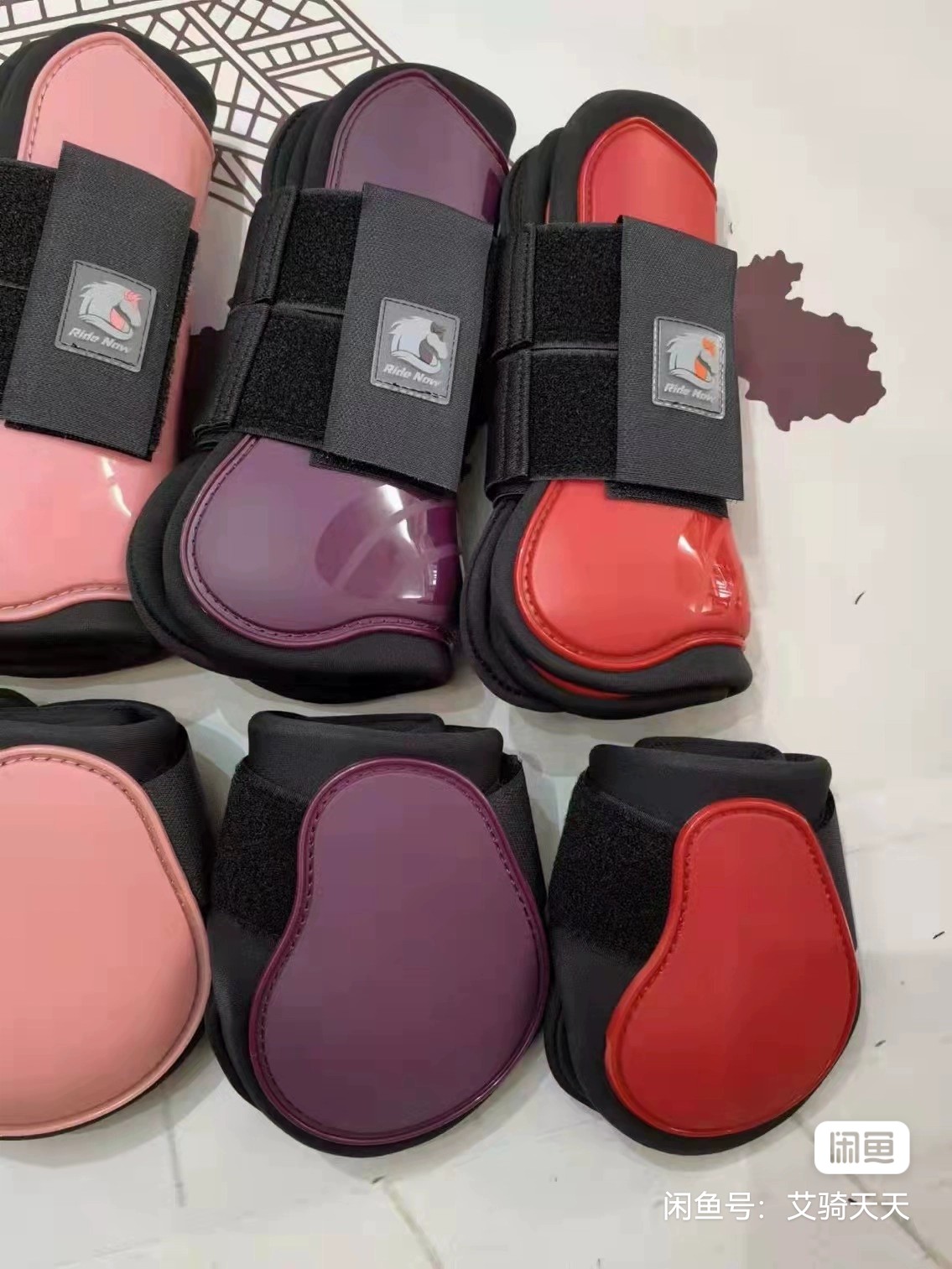 进口马护腿 欧洲马具 彩色马护腿 马具