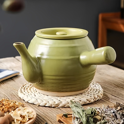 传统中药砂锅家用大容量熬药罐煎药壶老式煎锅干烧不裂专门煎药煮