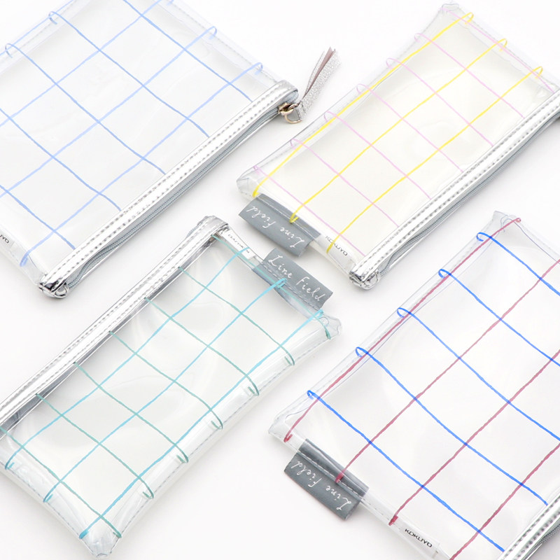 国誉kokuyo格子印象文件收纳袋