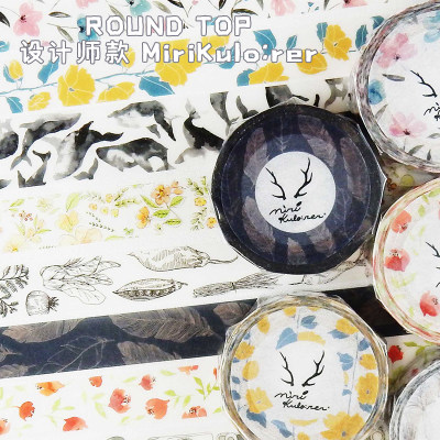 ROUNDTOP和纸胶带设计师款