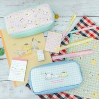 Ограничено Японией Sanrio Sunstar Compoperation Dog Series Set Set Set для автоматической карандашной прокладки