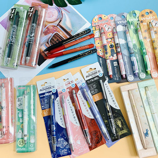 日本文具 宫崎骏动漫周边系列 龙猫 魔女宅急便 自动铅笔 圆珠笔