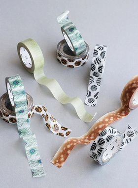 日本文具 MT EX 2019summer 夏日的记忆系列 和纸胶带 手帐素材