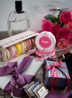 日本|Pavilio蕾丝胶带|异形胶带|STANDARD|金色海浪|绿色七夕