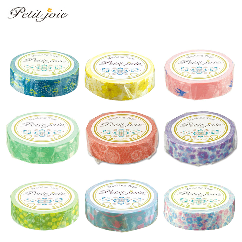 nichiban日本树叶兔子和纸胶带