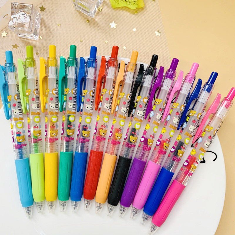 斑马日本多色书写限定中性笔