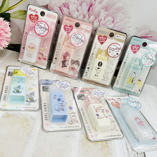 日本kamio japan可爱创意卡通学生文具修正带点点胶史努比姆明