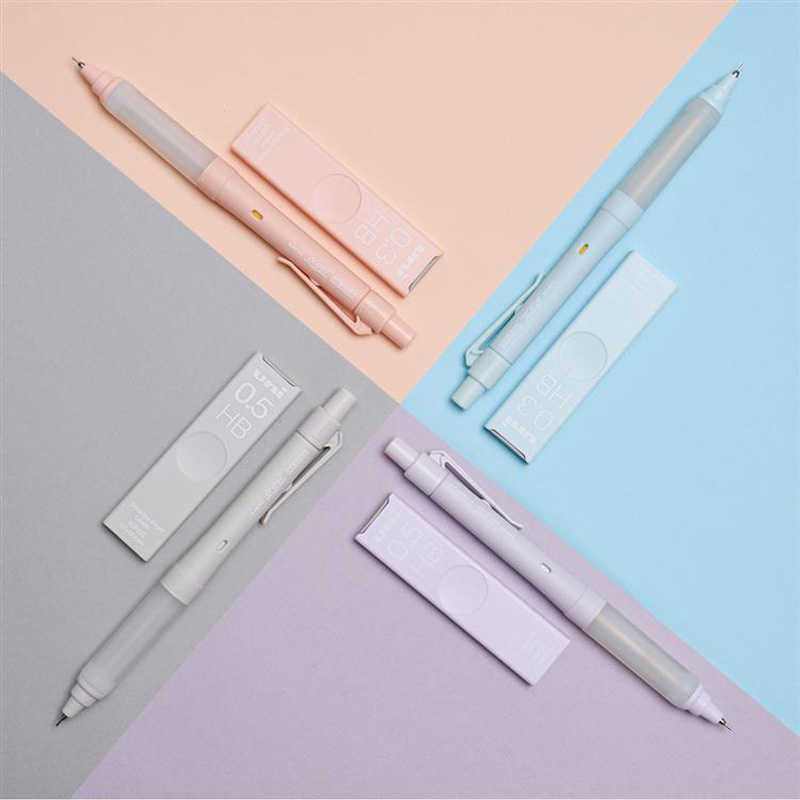 三菱防疲劳可切换旋转自动铅笔