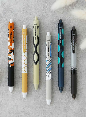 猫咪限定 日本PAITONG新版速干按动中性笔限定猫咪图案0.3/0.5mm