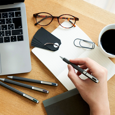 日本樱花新款复古色书写顺滑金属