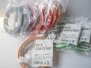 日本 MT和纸胶带 MT Sealer 大卷纯色胶带 多色选