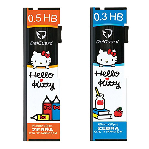 日本zebra斑马铅芯HB限定