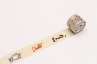 Summer 25mm 手袖 MT和纸胶带 hands 2016 fab 日本