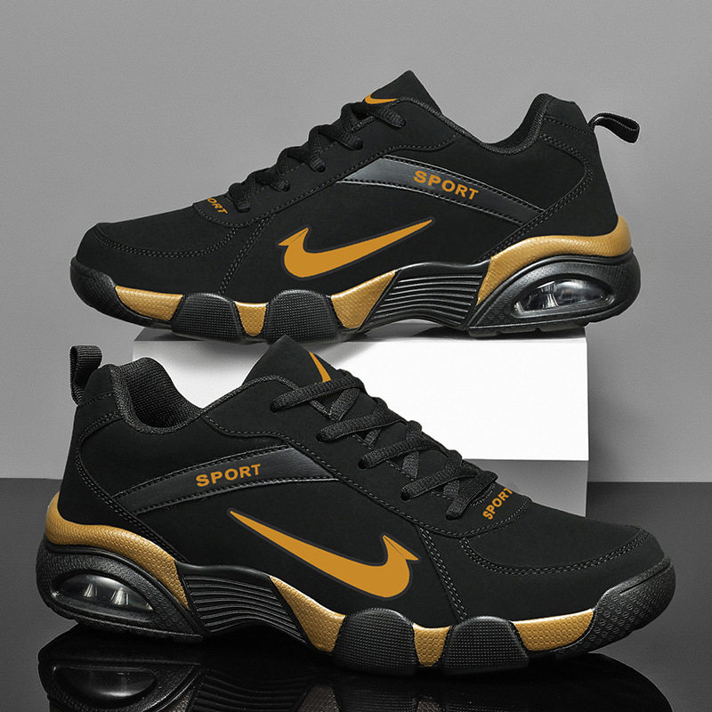 潮鞋冬季潮流帆布运动鞋百搭休闲鞋男士 men running sport shoes