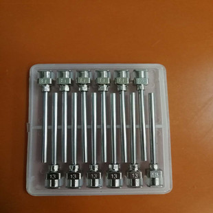 精密全不锈钢针头点胶针头平头针加长粗头8G10G11G12G13G14G针头
