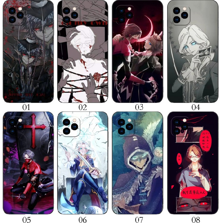 第五人格约瑟夫适用iPhone苹果 15/XS/13 Pro/12 mini/11/Plus/14 Max/XR/X/8/7/6/5/红米Note 12/1手机壳