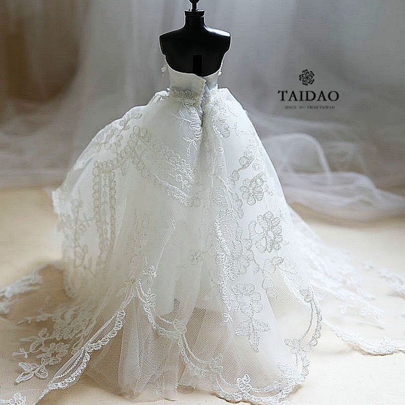 台岛新款手工6分衣缝纫套生日礼物迷你服装婚纱制作材料包和教程