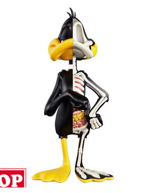 【TOP】现货 Mighty Jaxx 兔八哥达菲鸭 公仔手办 潮玩摆件