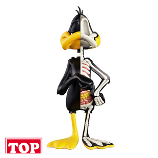 【TOP】现货 Mighty Jaxx 兔八哥达菲鸭 公仔手办 潮玩摆件