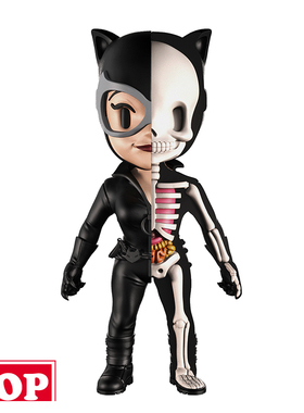 【TOP】DC英雄 Mighty Jaxx XXRAY 猫女 Catwoman 手办公仔 潮玩