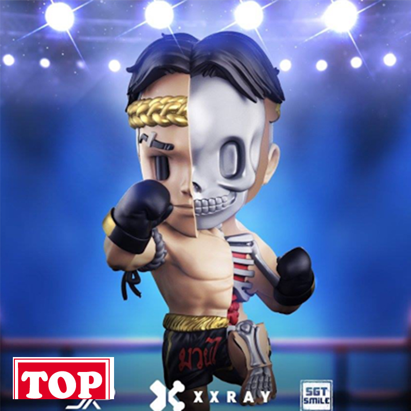 【TOP】 XXRAY MUAY THAI RED BY JPX & MIGHTY JAXX 拳手潮玩