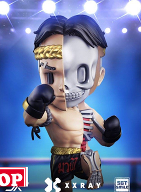 【TOP】 XXRAY MUAY THAI RED BY JPX & MIGHTY JAXX 拳手潮玩