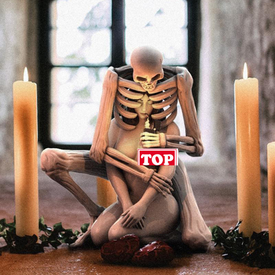 【top】现货骷髅与艺术美女