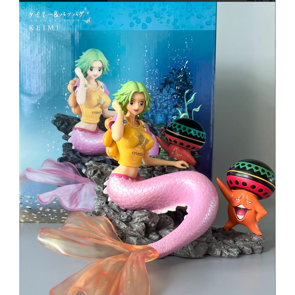 《海贼王》中美人鱼凯米（凯美）手办/手办景品