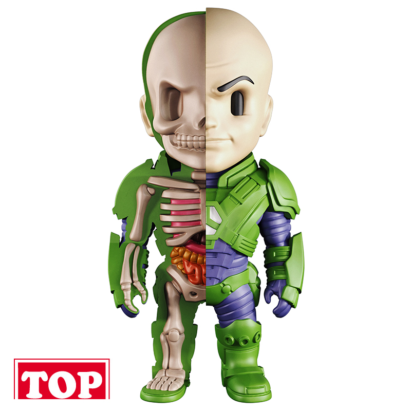 【TOP】Mighty Jaxx 半解剖 雷克斯 卢瑟 Lex Luthor DC动漫英雄