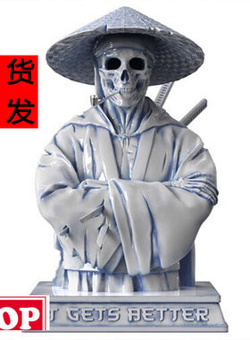 【TOP】MIGHTYJAXX ROB BOWYER MIGHTY JAXX香炉 骷髅武士香炉