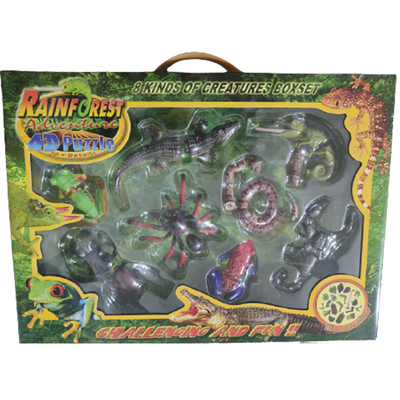 模型礼盒装小动物