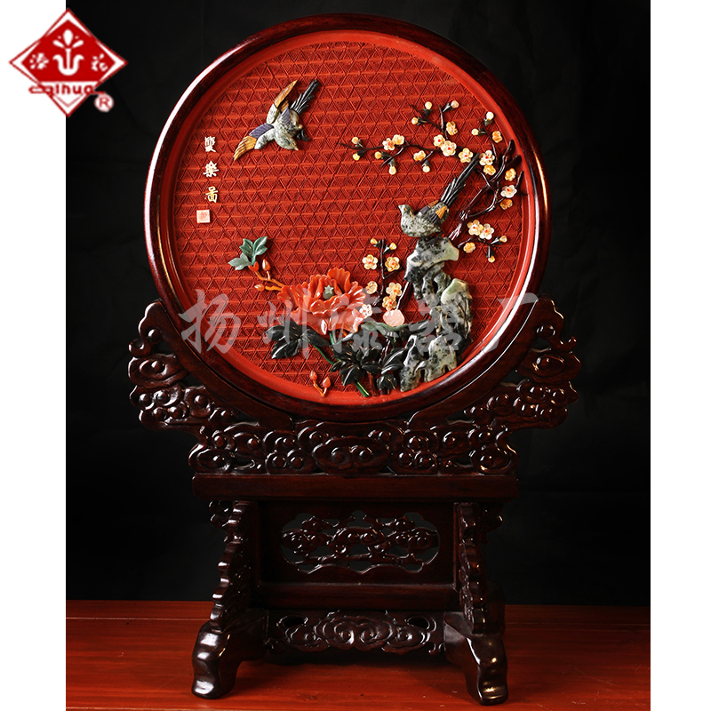 扬州漆器工艺礼品新中式