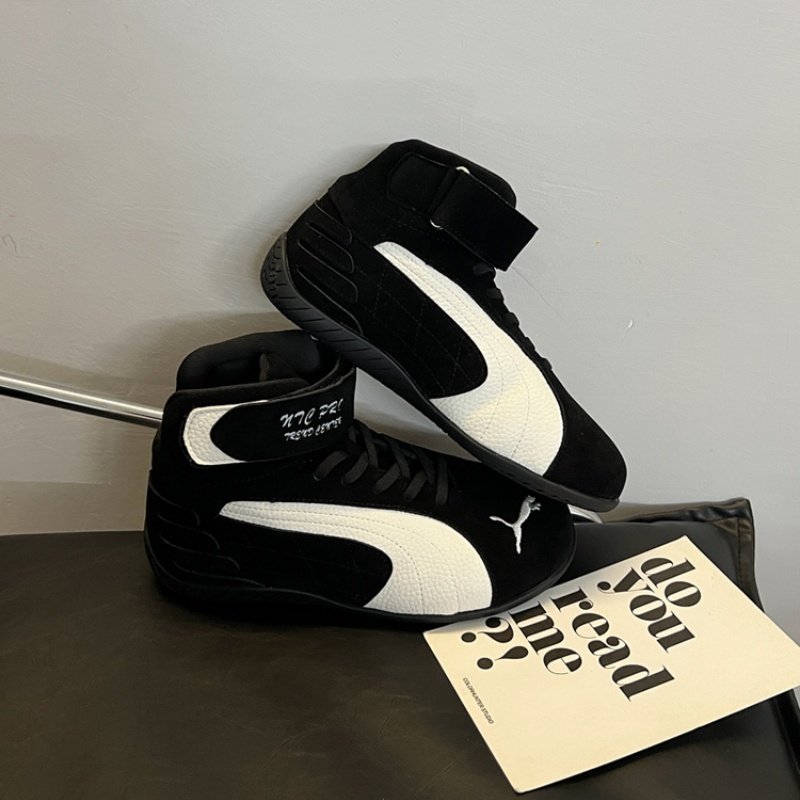 男女童时尚高帮阿甘鞋2025冬新款