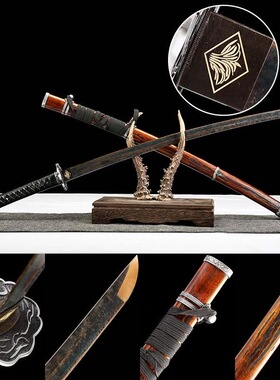只狼不死斩开门日本武士刃打刀龙泉武术刀剑乔迁摆件未开刃