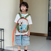 儿童可爱卡通背包可拆卸玩偶男女童轻便书包幼儿园日系宝宝双肩包