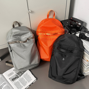 简包集双肩背包户外轻便旅游休闲包防水尼龙布时尚出行爬上登山包