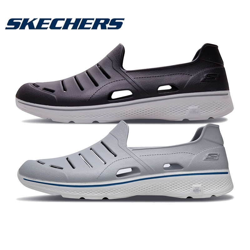 Skechers Sandals Men's Shoes 2019 summer new pattern motion Walking shoes Crocs Wading shoes Beach shoes 54271in the Sports shoes new , Sports sandals/Sandals  category - from Buy2taobao.com to provide professional Taobao agent buy service