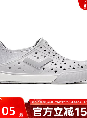 PONY波尼2025夏季新款休闲运动沙滩鞋拖凉鞋透气舒适252U1SA01GR