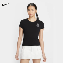 Nike耐克短袖女夏季新T恤凉爽透气   HQ1196-010