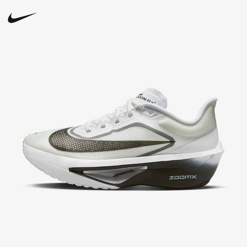 耐克女鞋ZOOM FLY 6马拉松碳板运动鞋竞速专业跑步鞋 FN8455-100
