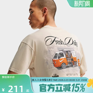 IH1158 针织衫 229 背部印花宽松棉质休闲短袖 NIKE耐克男子T恤夏季