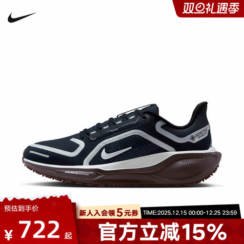 耐克女鞋飞马PEGASUS 41GTX防泼水专业公路户外跑步鞋FQ1357-401