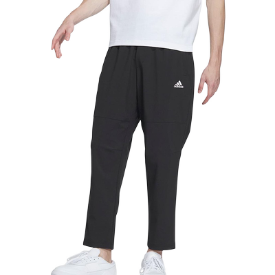 adidas阿迪达斯梭织长裤男秋冬新款运动裤休闲宽松直筒裤子IT3981