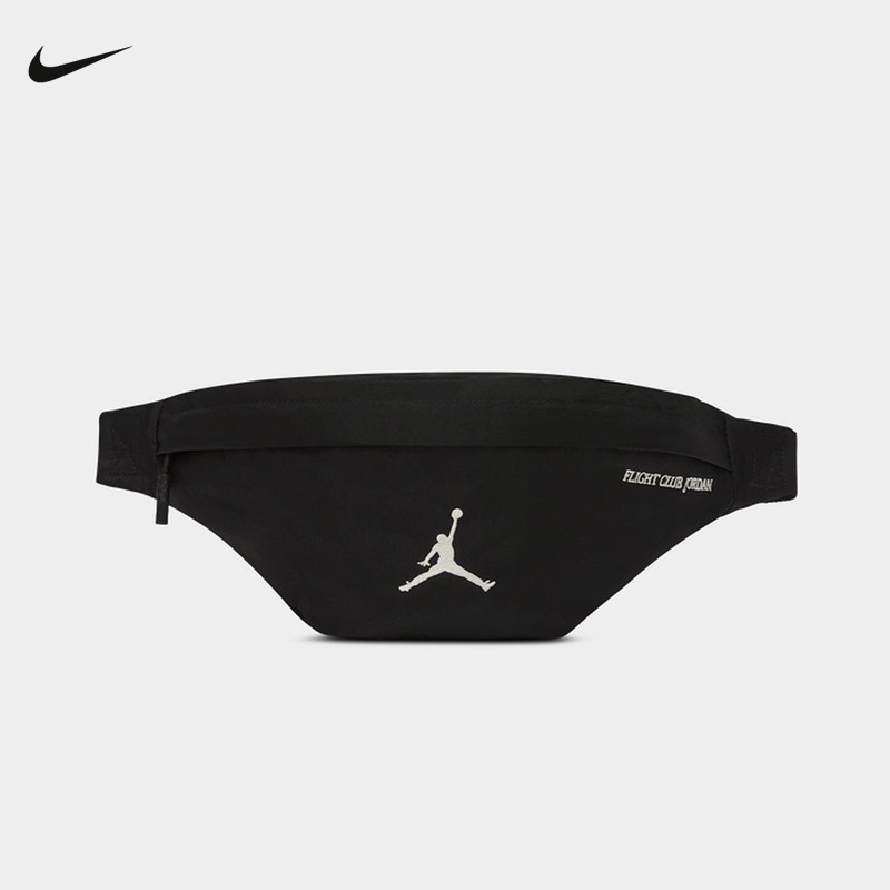 JORDAN耐克男女同款耐用腰包秋季新款时尚收纳拉链口袋IO29