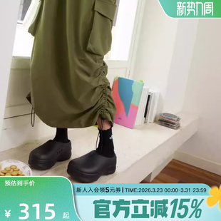 穆勒鞋 拖鞋 IE4626 凉鞋 adidas阿迪达斯三叶草女adiFOM夏运动休闲鞋