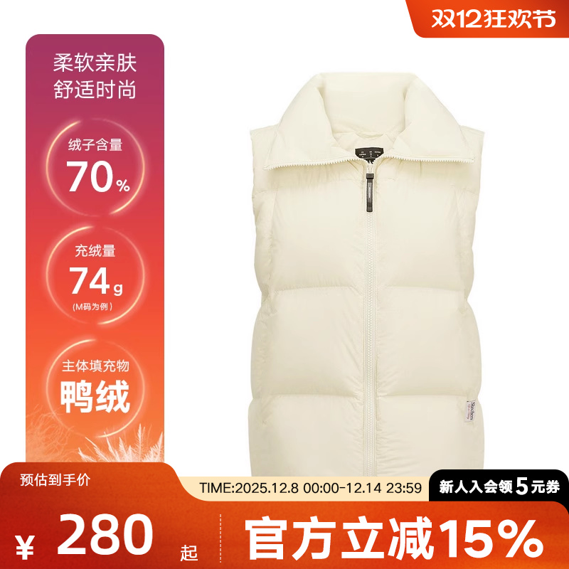 Skechers斯凯奇2024冬女休闲上衣